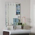 Decor Wonderland Decor Wonderland SSM414-1 Montreal Modern Bathroom Mirror SSM414-1